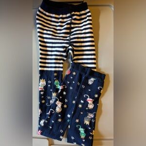 EUC Hanna Andersson footless tights.